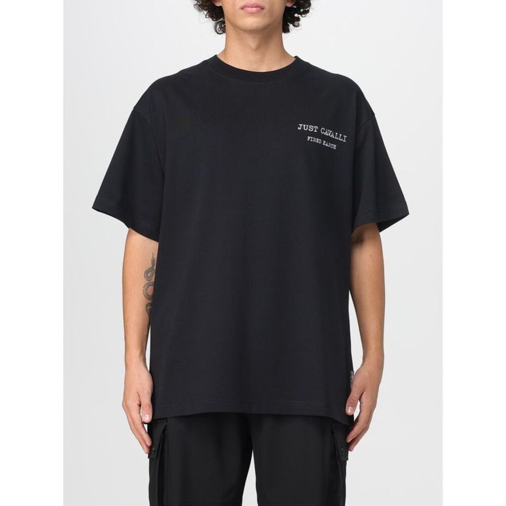 Just Cavalli T-Shirt Men Black